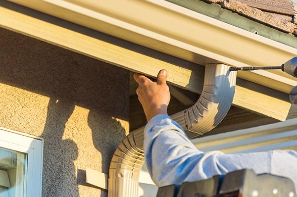 gutter installation helps to protect your home from water damage and prevents erosion around the foundation